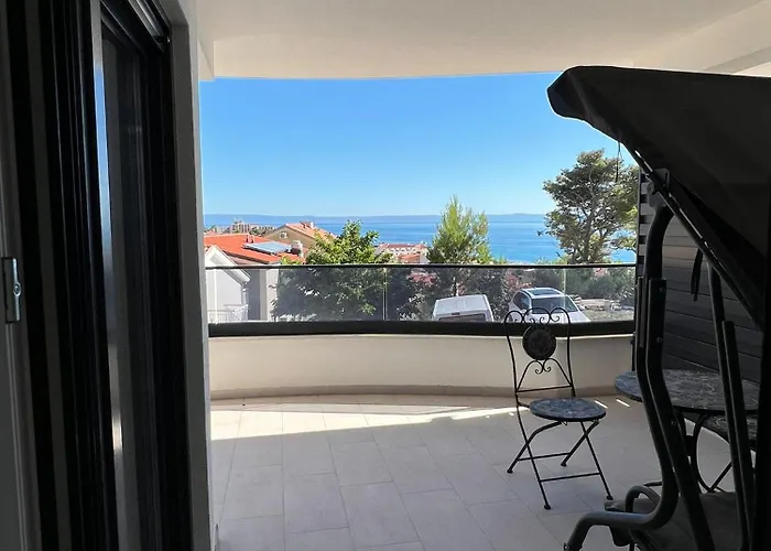 Apartman Chiara Baška Voda